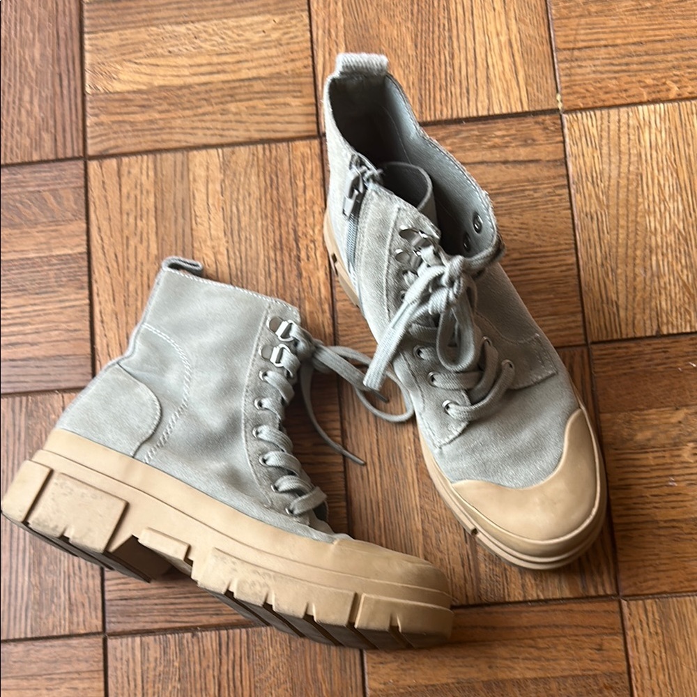 Treasure and Bond Women's High-Top Boots